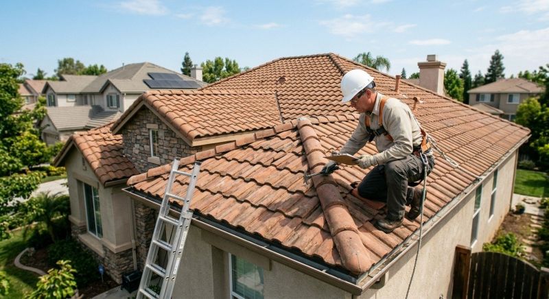 Tpo Roof Inspection in Lake County, OH