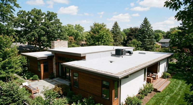 Tpo Roof Installation in Bedford, OH