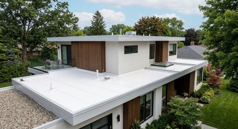 Tpo Roof Installation in Cleveland, OH