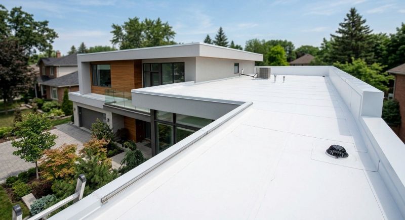 Tpo Roof Installation in Mentor, OH