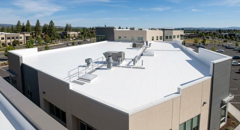Tpo Roof Repair in Solon, OH