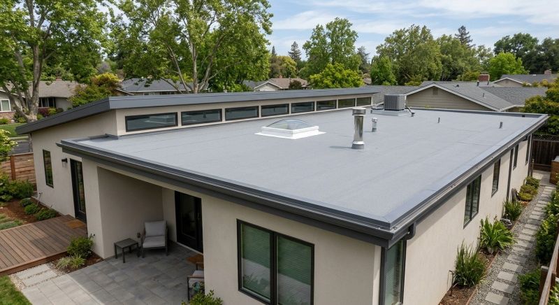 Tpo Roof Replacement in Geauga County, OH