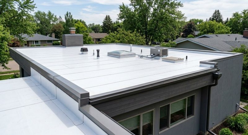 Tpo Roof Replacement in Lake County, OH