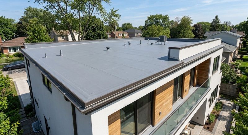 Tpo Roof Replacement in Newbury, OH