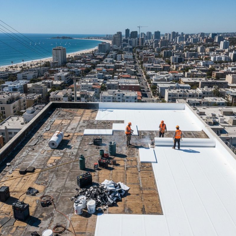 Tpo Roof Replacement in Perry, OH