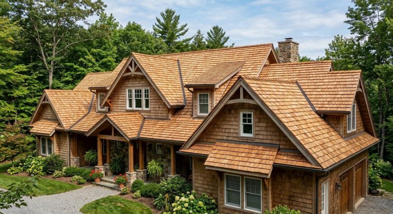 Wood Roofing Installation in Eastlake, OH