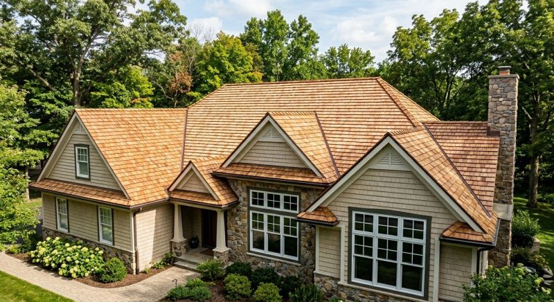 Wood Roofing Installation in Solon, OH