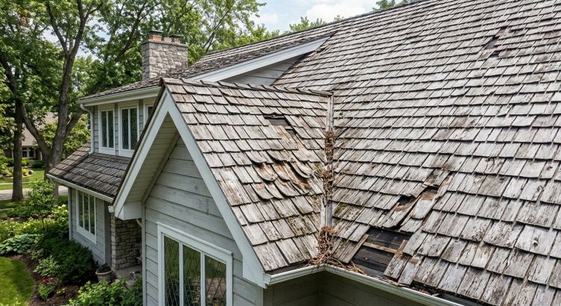 Wood Shake Roof Repair in Bedford, OH