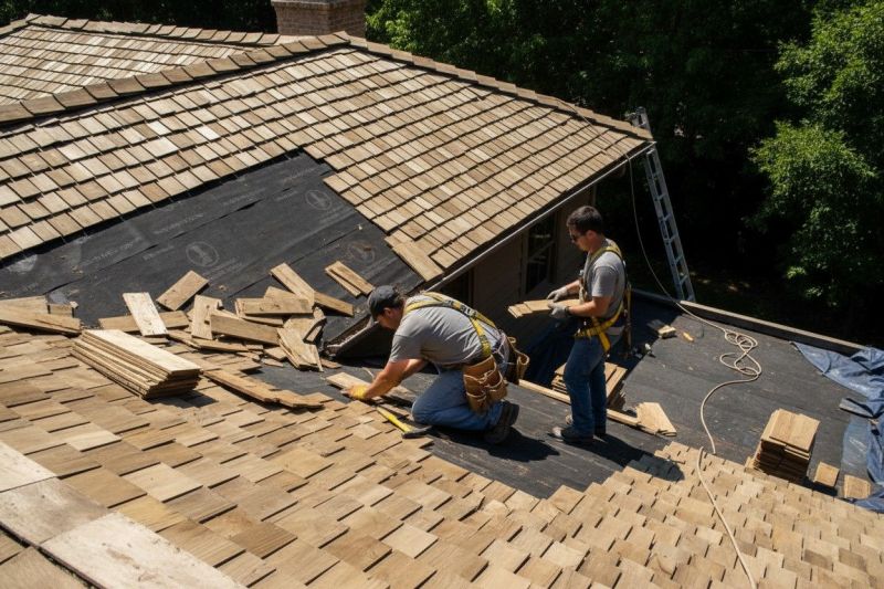 Wood Shake Roof Repair in Chardon, OH