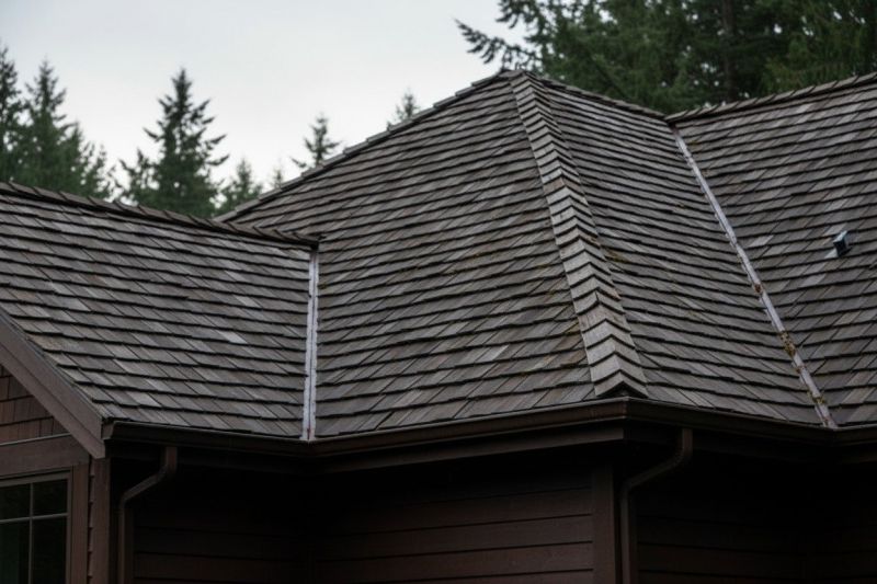 Wood Shake Roof Replacement in Chagrin Falls, OH