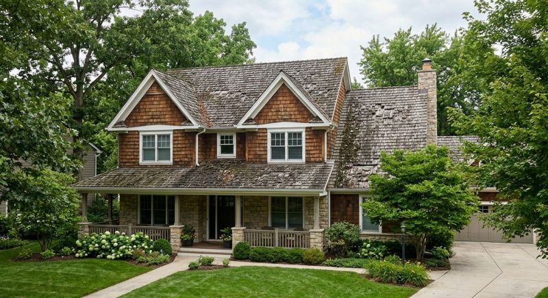 Wood Shake Roof Replacement in Cleveland, OH