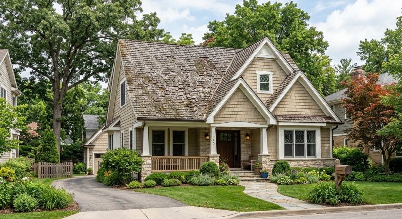 Wood Shake Roof Replacement in Willoughby, OH