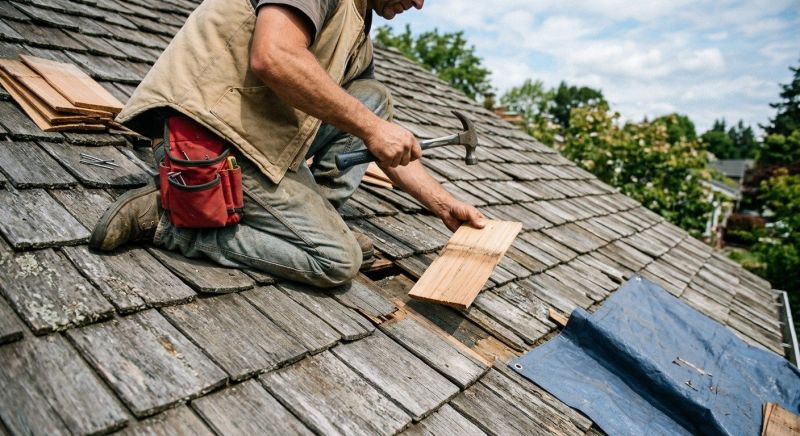 Wood Shingles Repair in Euclid, OH