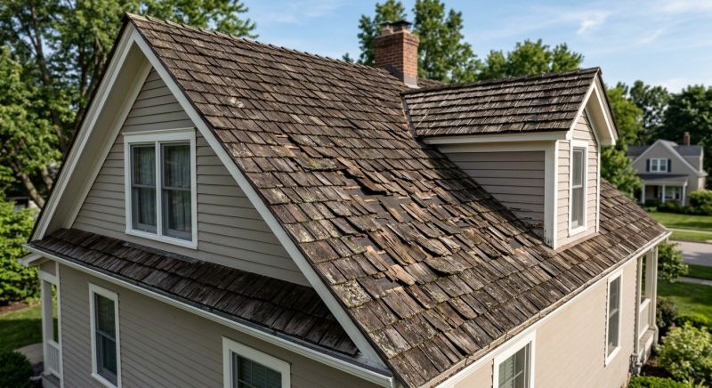 Wood Shingles Repair in Newbury, OH