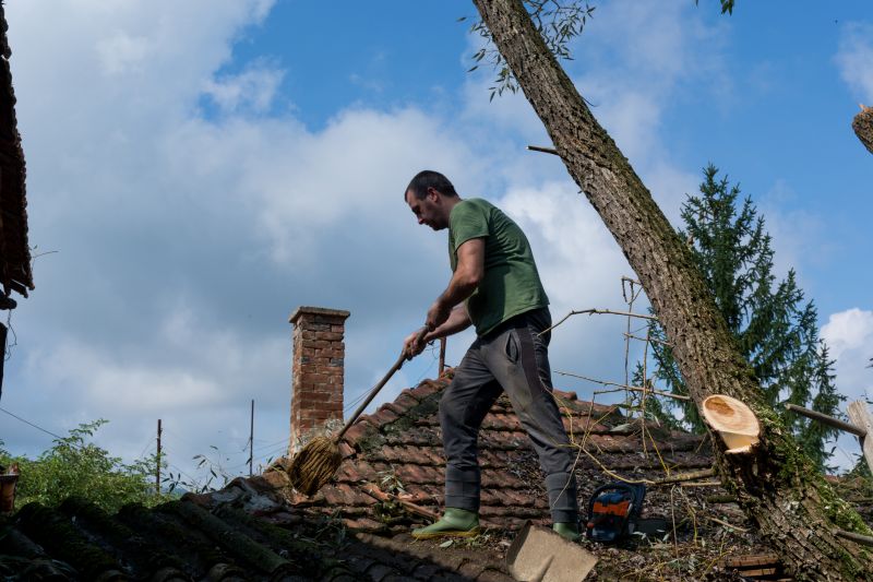 Tar Roof Repair in Montville, OH
